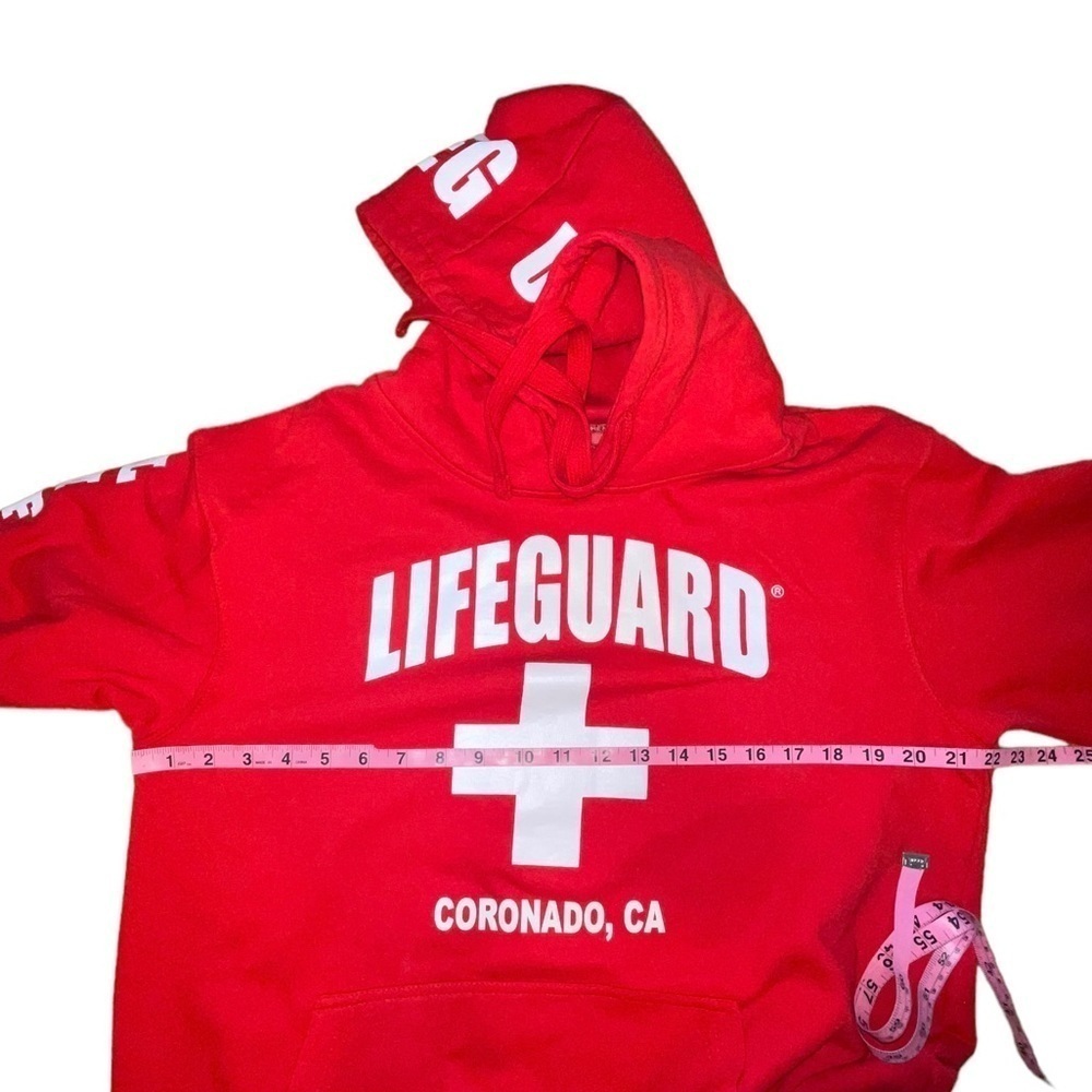 Life Gaurd Sweatshirt, Coronado, Ca. Size Small EUC - Picture 8 of 9